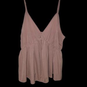 SHEIN Blush Camisole Top